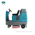 Auto Dual Magnetic Brush Floor Cleaning Machine